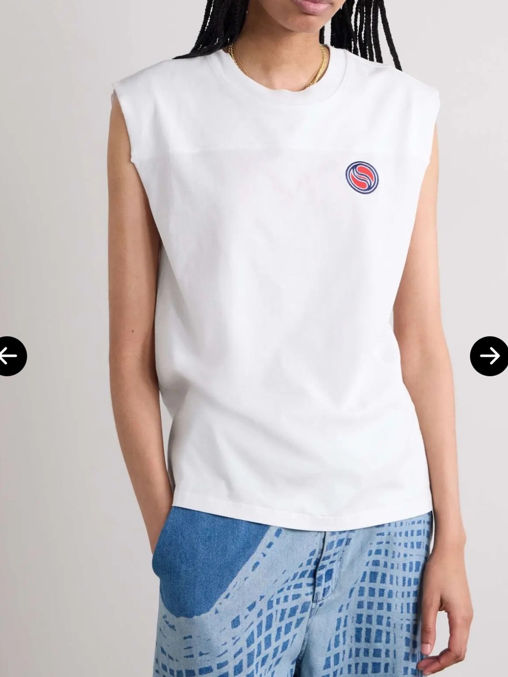 Stella McCartney Cotton Tank